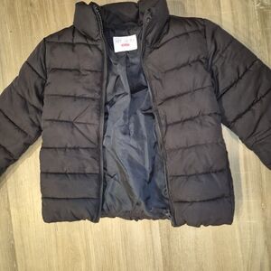 The Children's Place Black Puffer Jacket